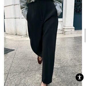 Zara Black Women's Trousers